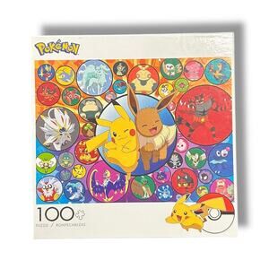 Pokemon 100 Piece Puzzle